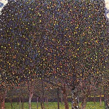 Gustav Klimt : Pear Tree II